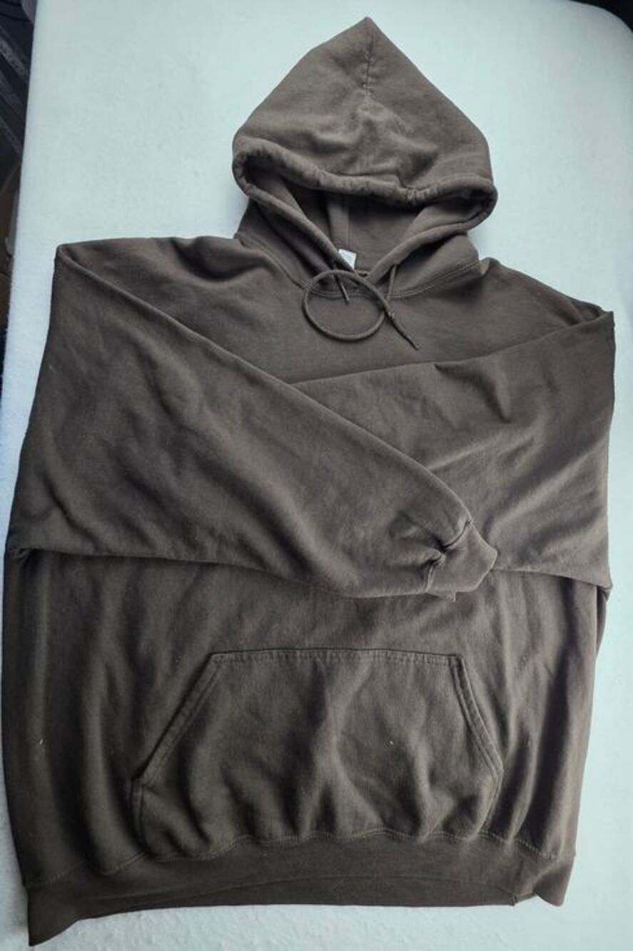 Hershey's Milk Chocolate Brown Pullover Hoodie Size 2XL